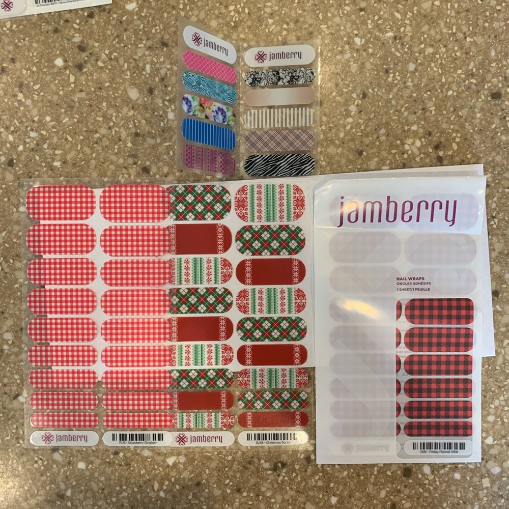 Jamberry set 1